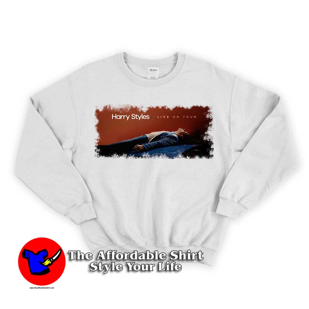 Harry Styles Live 510x510 image Harry Styles Live 510x510 Harry Styles Live Unisex Sweatshirt
