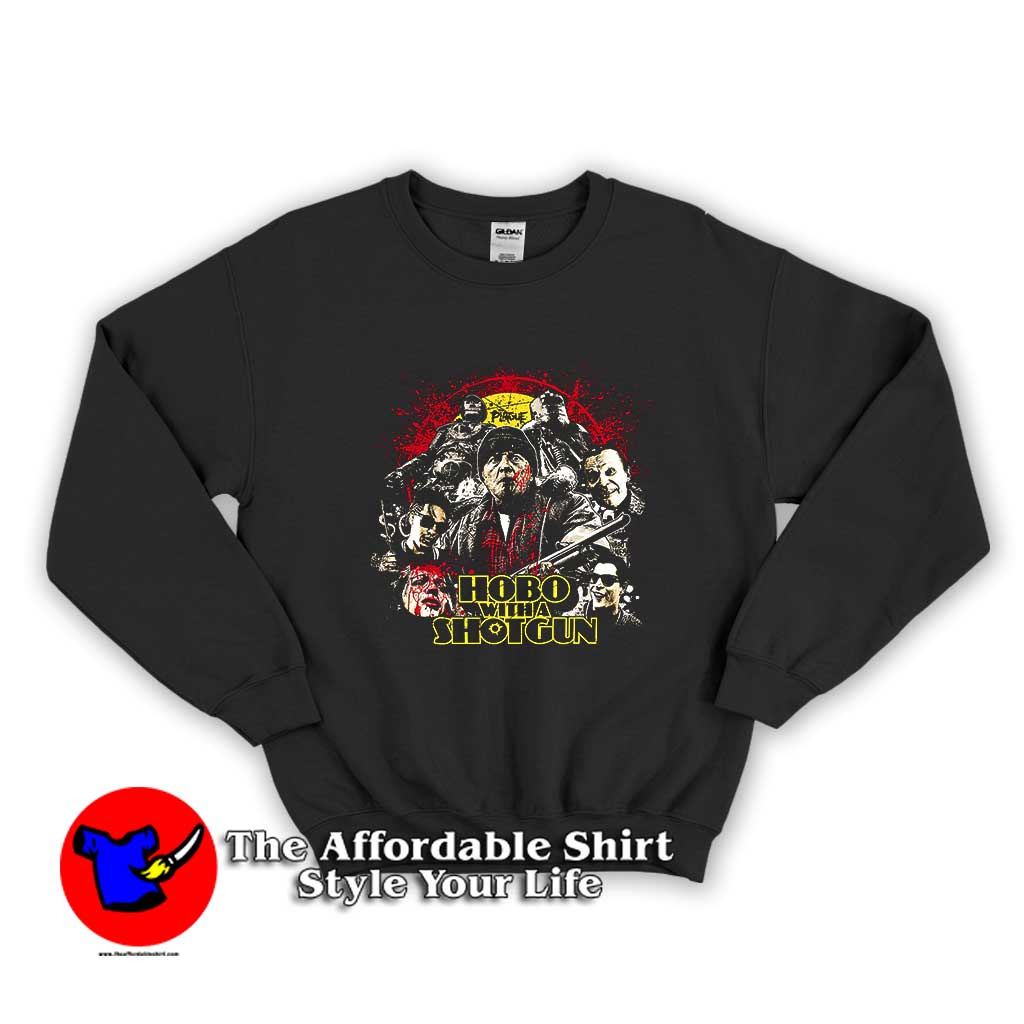 Hobo With a Shotgun 510x510 image Hobo With a Shotgun 510x510 Hobo With a Shotgun Unisex Sweatshirt
