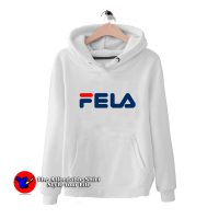 Fela Sport Logo Parody Hoodie