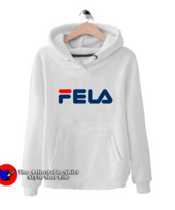 Fela Sport Logo Parody Hoodie