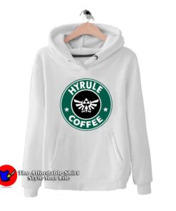 Hyrule Coffee The Legends of Zelda Hoodie Cheap