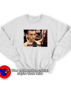 Naseem Hamed Allah Is The Greatest Unisex Sweatshirt
