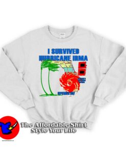 I Survived Hurricane Irma Unisex Sweatshirt