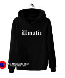 Nas Illmatic Graphic Hoodie