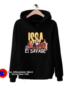 Issa Blanc 21 Savage Hoodie