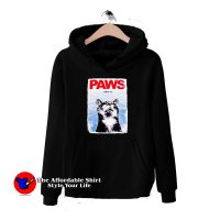 Jaws Paws Hoodie Cheap