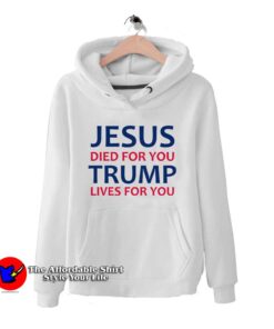 Jesus Donald Trump Fans Hoodie