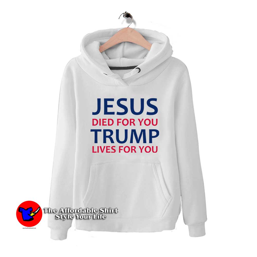 Jesus Donald Trump Fans 510x510 image Jesus Donald Trump Fans 510x510 Jesus Donald Trump Fans Hoodie