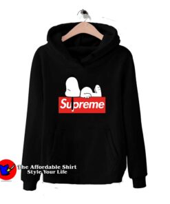 Joe Cool Snoopy Slepp Supreme Collab Hoodie