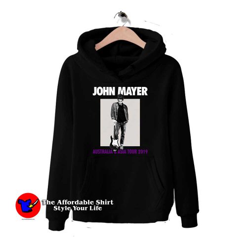 John Mayer Asia Tour 500x500 John Mayer Asia Tour Hoodie Cheap