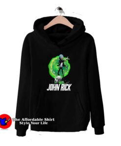 John Rick And Morty Mashup Hoodie