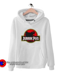 Jurassic Pug Hoodie Cheap