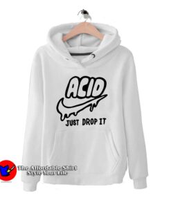Just Drop it Graphic Hoodie