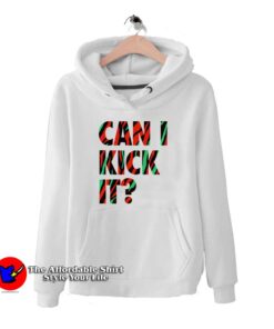 Just Kick It Graphic Hoodie