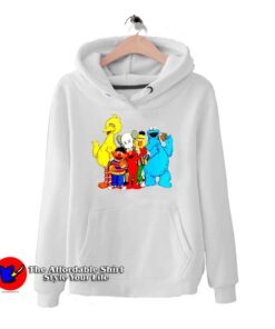 Kaws x Sesame Street Hoodie