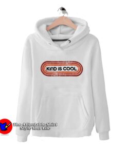 Kind Is Cool Retro Hoodie