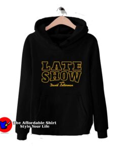 Late Show With David Letterman Hoodie