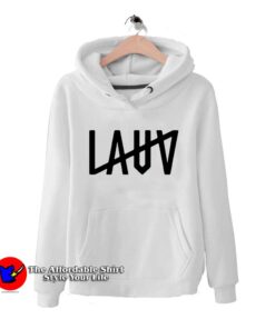 Lauv Merch Graphic Hoodie