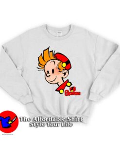 Le Jourlar De Spirou Unisex Sweatshirt