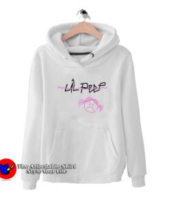 Lil Peep Sad Face Hoodie