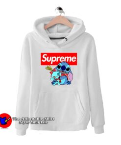 Lilo And Stitch x Supreme Hoodie
