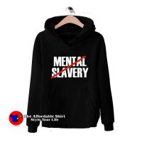 Mental Slavery Graphic Hoodie