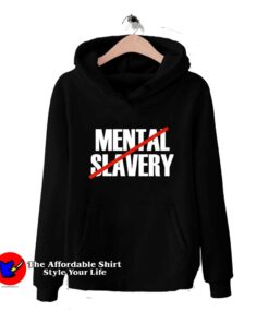 Mental Slavery Graphic Hoodie