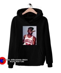 Michael Jordan Cigar Smoke Champions Hoodie