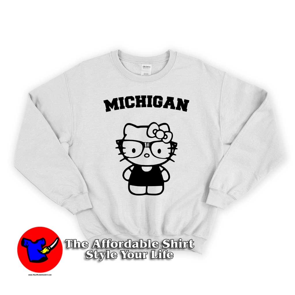 Michigan Hello Kitty Unisex Sweatshirt 510x510 image Michigan Hello Kitty Unisex Sweatshirt 510x510 Michigan Hello Kitty Unisex Sweatshirt
