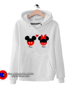 Mickey & Minnie Boobs Hoodie