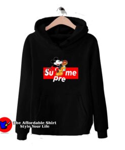 Mickey Mouse Box Logo Supreme Hoodie