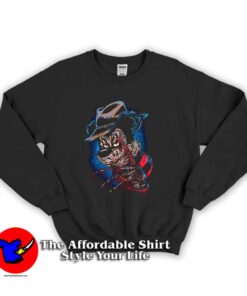 Mickey Mouse Parody Freddy Krueger Unisex Sweatshirt