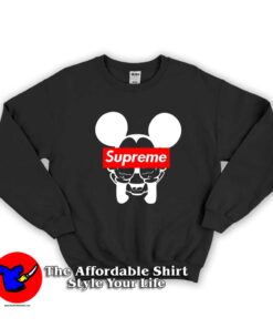 Mickey Mouse Supreme Unisex Sweatshirt