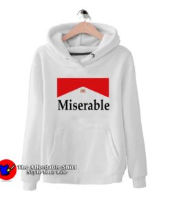 Miserable Insipred Marlboro Hoodie