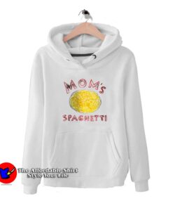 Mom's Spaghetti Drawing Hoodie