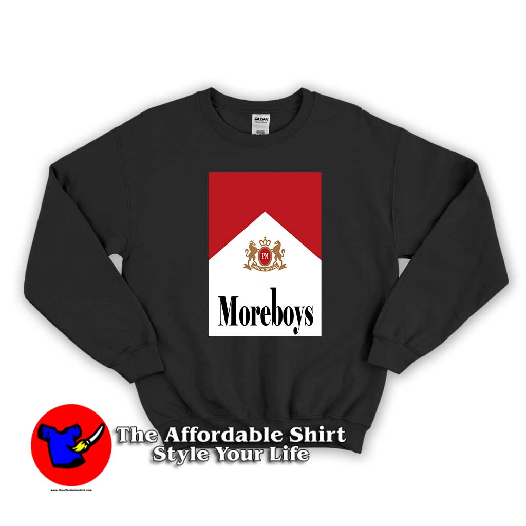 More Boys Parody Marlboro Cigarettes 510x510 image More Boys Parody Marlboro Cigarettes 510x510 More Boys Parody Marlboro Cigarettes Unisex Sweatshirt