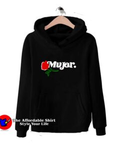 Mujer Red Rose Hoodie