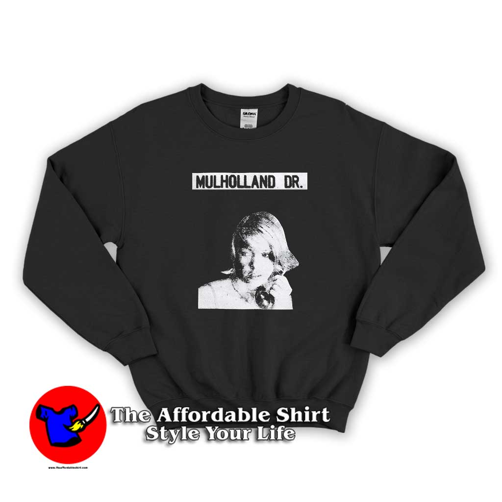 Mulholland Drive 510x510 image Mulholland Drive 510x510 Mulholland Drive Unisex Sweatshirt