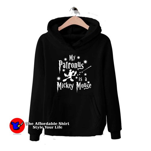 My Patronus Is A Mickey Mouse 500x500 My Patronus Is A Mickey Mouse Hoodie