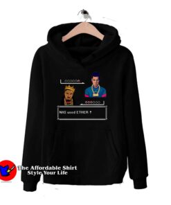 NAS Used Ether Pixel Hoodie