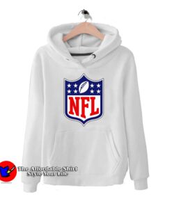 NFL Football Shield logo Hoodie