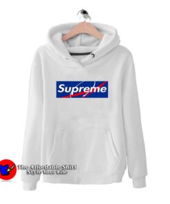 Nasa Blue Supreme Hoodie Cheap