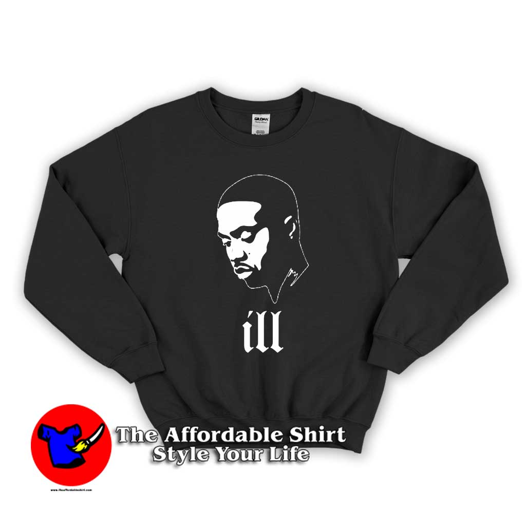 Nasir Ill Awesome 510x510 image Nasir Ill Awesome 510x510 Nasir Ill Awesome Unisex Sweatshirt