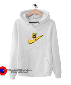 Nike x Spongebob Collab Parody Hoodie