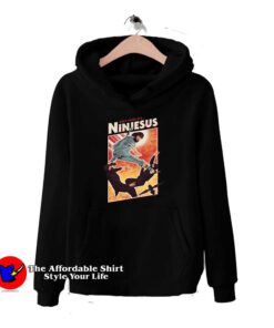 Ninjesus Vintage Hoodie