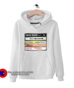 Nirvana Album Cassettes Hoodie