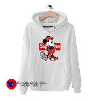 Mickey Mouse Style Supreme Hoodie