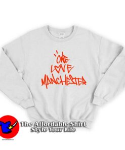 One Love Manchester Unisex Sweatshirt