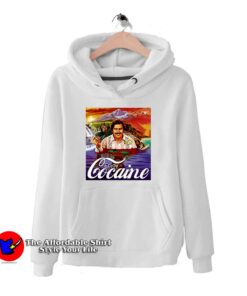 Pablo Escobar Enjoy Kokain Hoodie