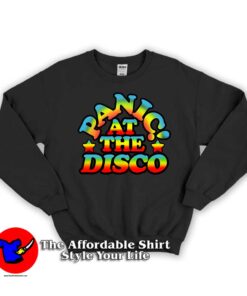 Panic At The Disco Rainbow Unisex Sweatshirt
